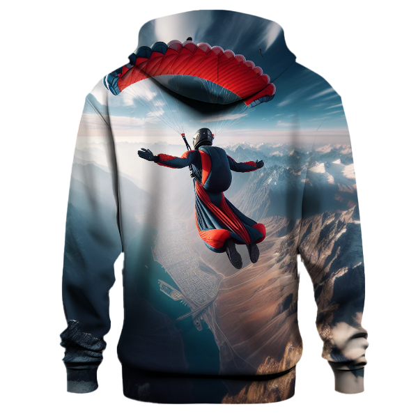 Base Jumping - Sky Dive Hoodie
