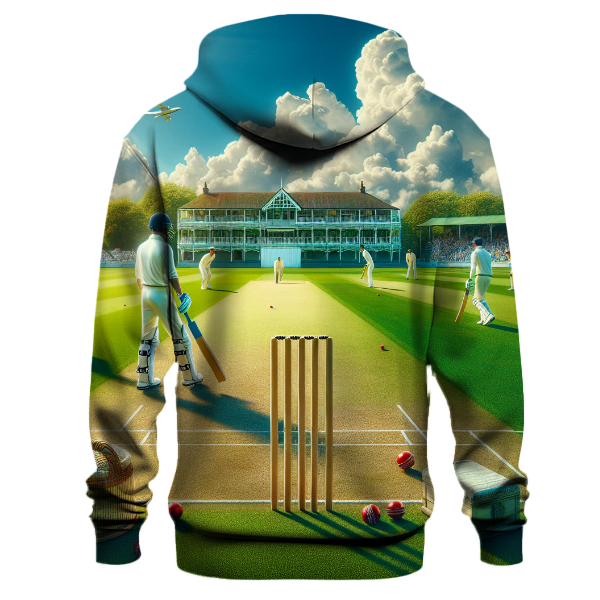 Cricket Dream Field Hoodie