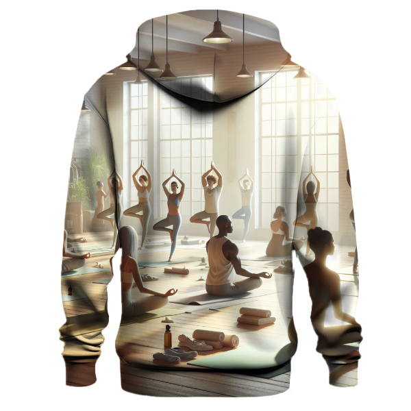 Yoga - Balance and Serenity Hoodie