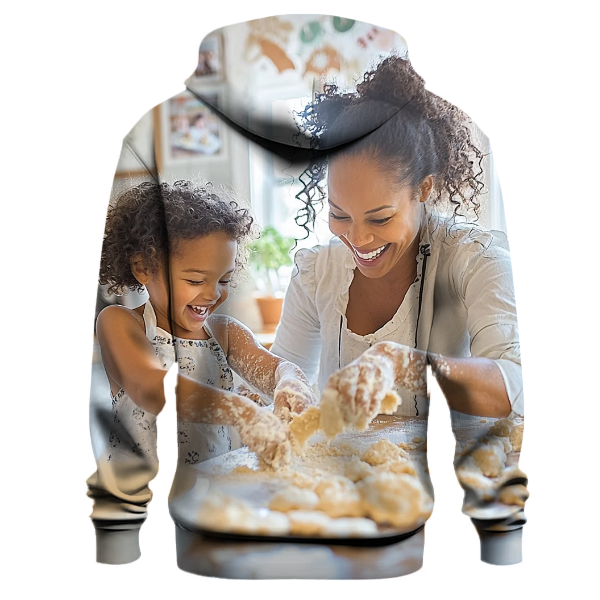 The Touch of Kindness A Mothers Gentle Hand Hoodie