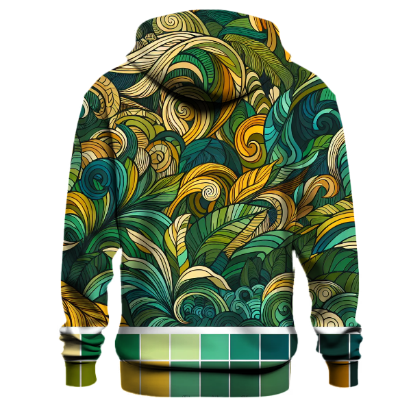 Emerald Jungle Spirit Hoodie