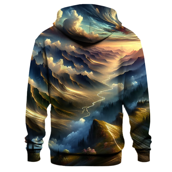 Bold Adventure Trails Hoodie