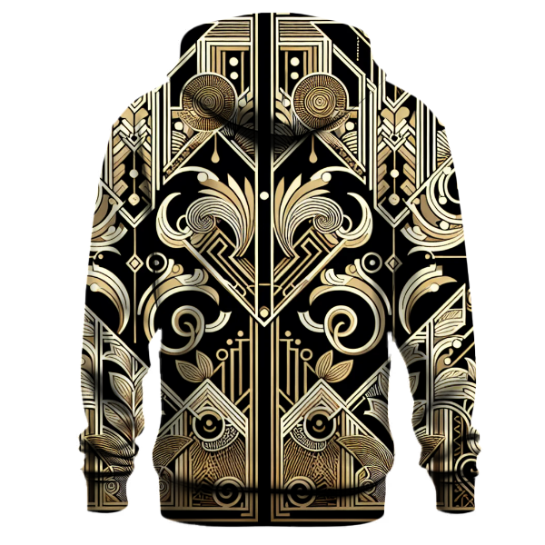 Funky Art Deco Vibes Hoodie