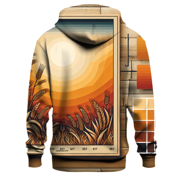 Harvest Sunset Horizon Hoodie