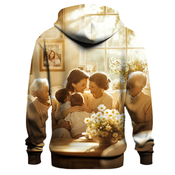 The Embrace of Generations A Legacy of Love Hoodie