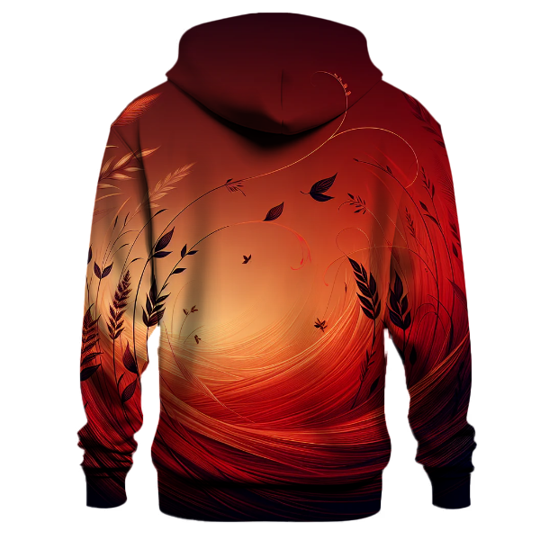 Autumn Twilight Hues Hoodie