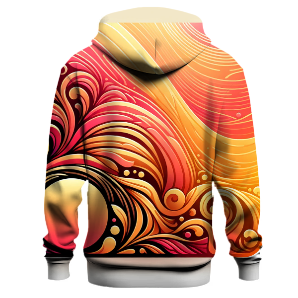 Sunset Harmony Hoodie