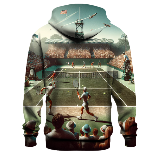 Tennis - Classic Charm Hoodie