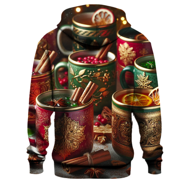 Merry Christmas Tea Lovers Hoodie