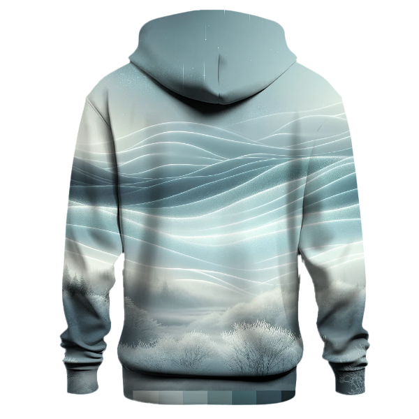 Frosty Morning Mist Hoodie