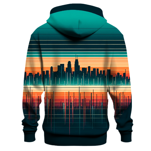 Cityscape Sunset Hoodie