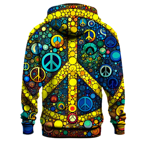 Peace Sign Abundance Hoodie