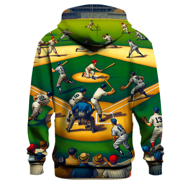 Baseball - Diamond Dream Hoodie