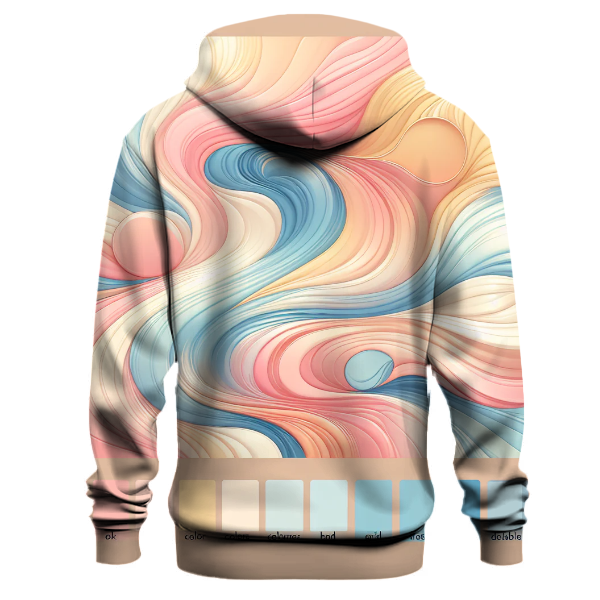 Miami Vice Pastel Hoodie