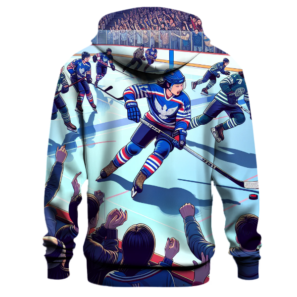 Ice Hockey Night Hoodie