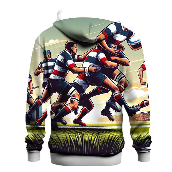 Rugby - Unyielding Force Hoodie