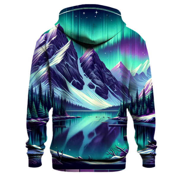 Majestic Nordic Nights Hoodie