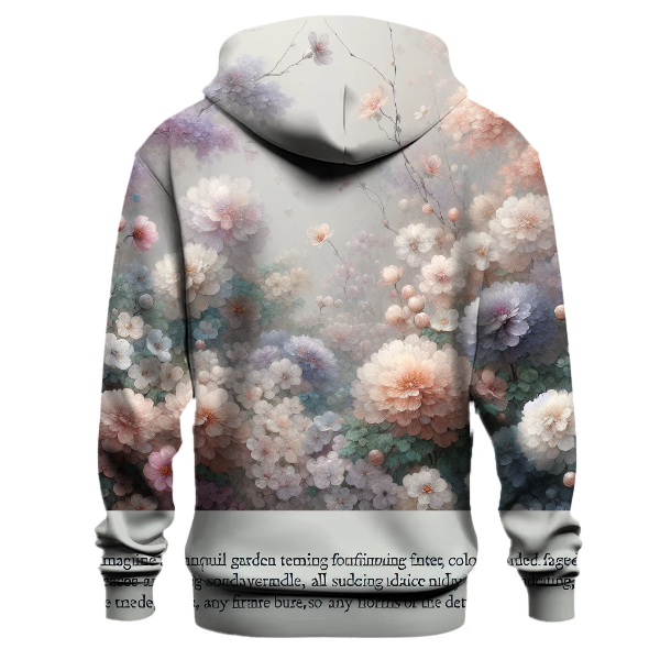 Dreamy Garden Blooms Hoodie