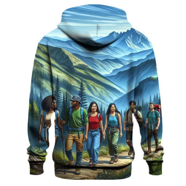 Hiking - Trailblazer's Spirit Hoodie