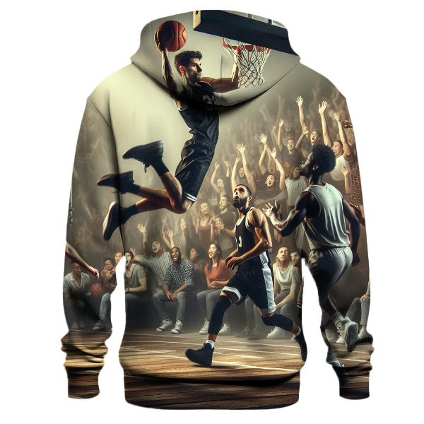 Basketball - Rise Above the Rim Hoodie