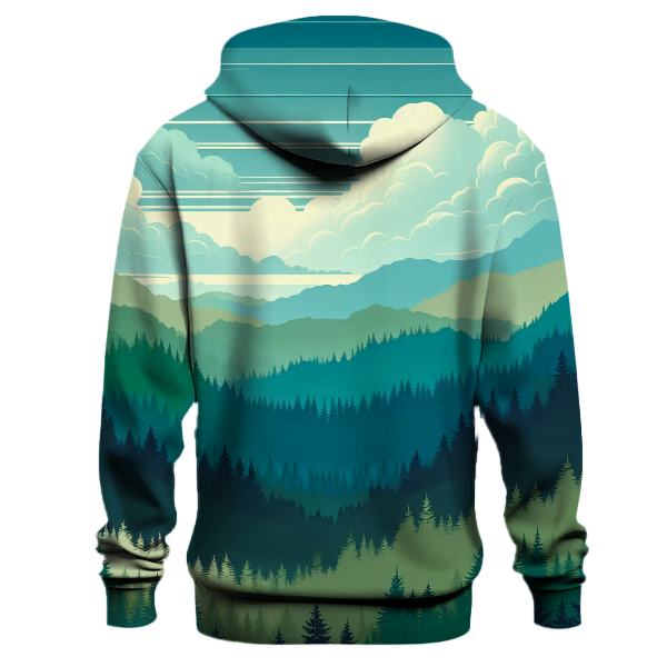 Mountain Breeze Fade Hoodie