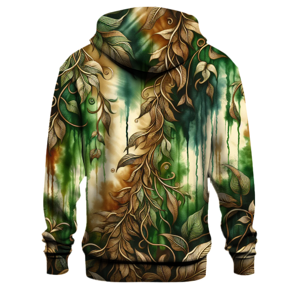 Jungle Vine Cascade Hoodie