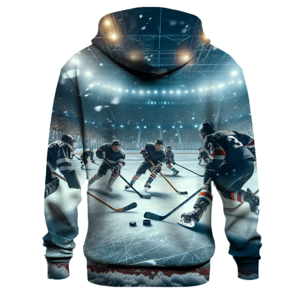 Ice Hockey Thunder Hoodie
