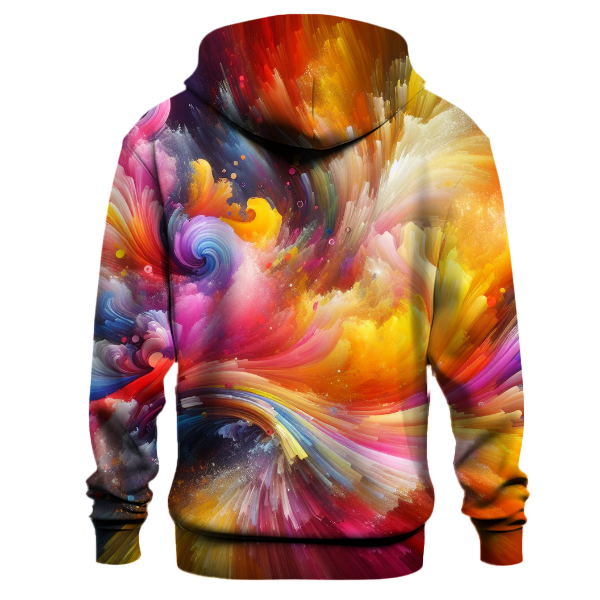 Festival Brights Tie-Dye Hoodie