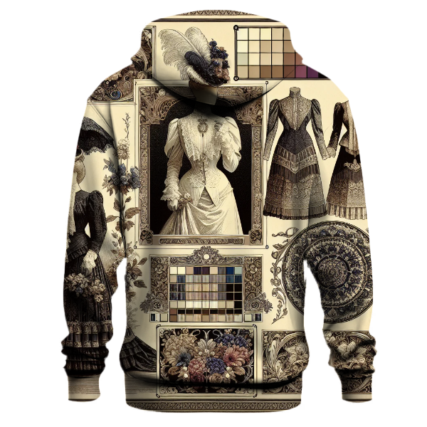 Timeless Victorian Elegance Hoodie