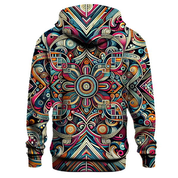 Kaleidoscope Burst Hoodie