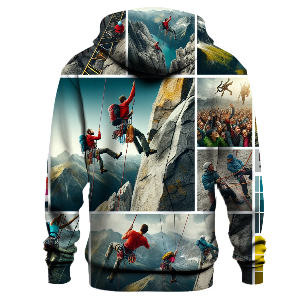 Climbing Crest Hoodie