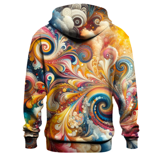 Dreamy Tie-Dye Sunshine Hoodie