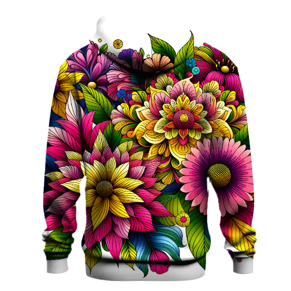 Timeless Flower Power Hoodie