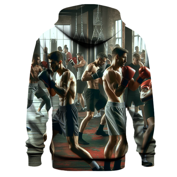 Boxing Spirit of Strength Hoodie