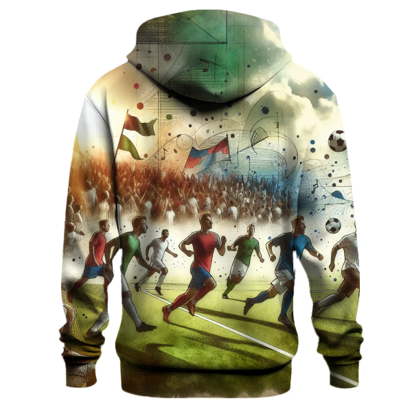 Soccer Field Hustle Hoodie