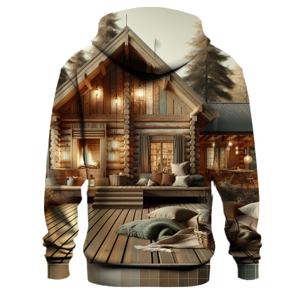 Charming Cozy Cabin Hoodie