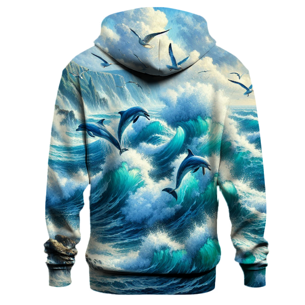 Epic Ocean Waves Hoodie