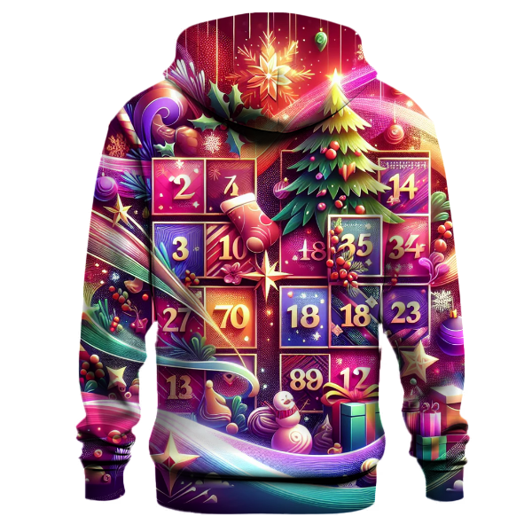 Cheerful Christmas Countdown Hoodie