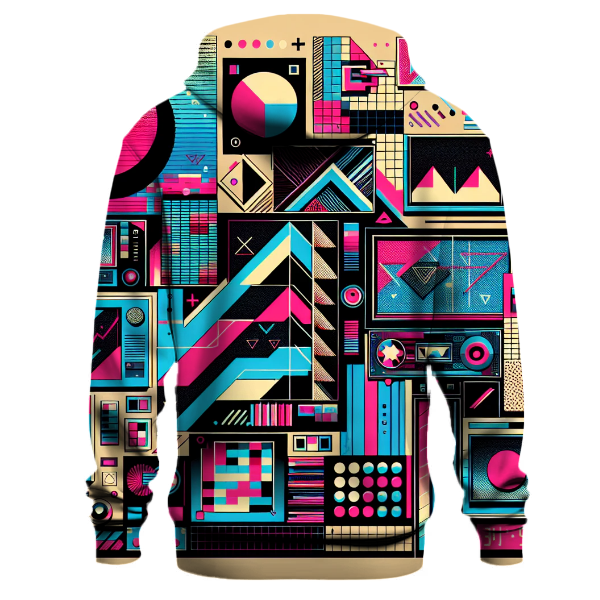 Digital Pop Fantasy Hoodie