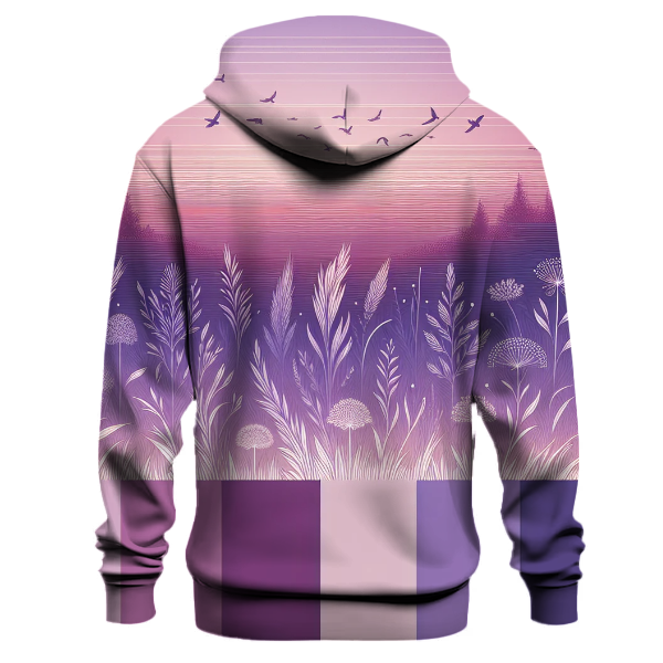 Twilight Meadow Enchantment Hoodie