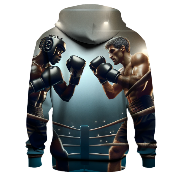 Boxing Ring Champions Hoodie