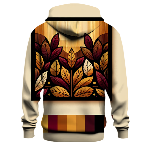 Glistening Autumn Gradient Hoodie