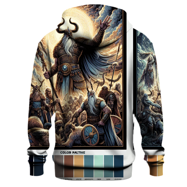 Epic Norse Saga Hoodie