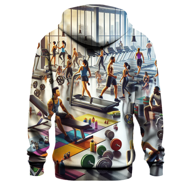 Gym Fitness Motivation Hoodie