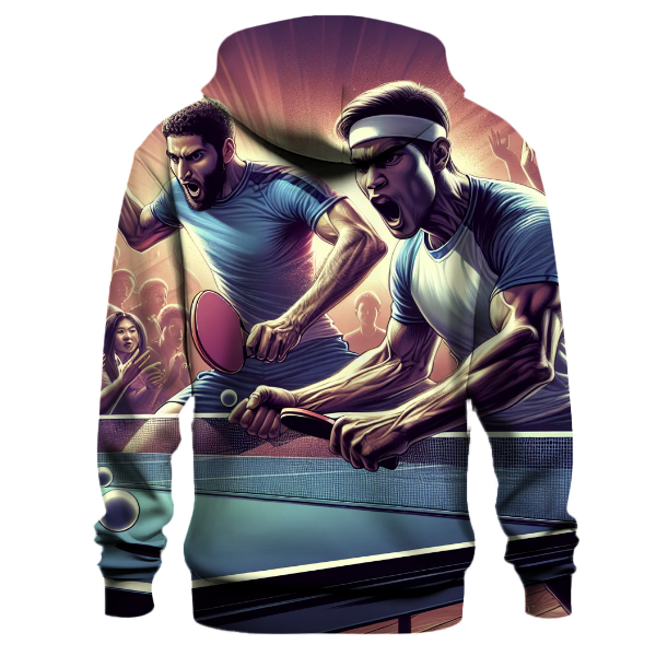 Table Tennis - Spin It to Win It Hoodie