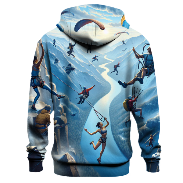 Extreme Adventure Seeker Hoodie