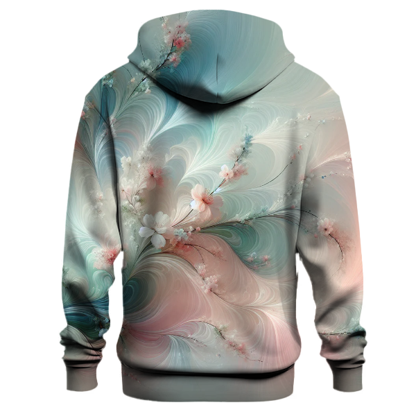 Aurora Blossoms Tie-dye Design Hoodie