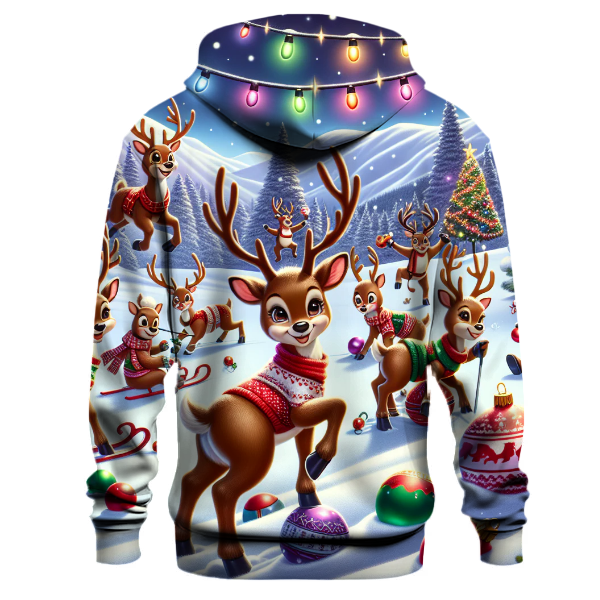 Reindeer Games Tournament Hoodie