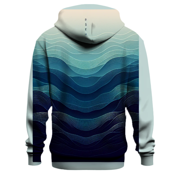 Deep Ocean Mist Hoodie