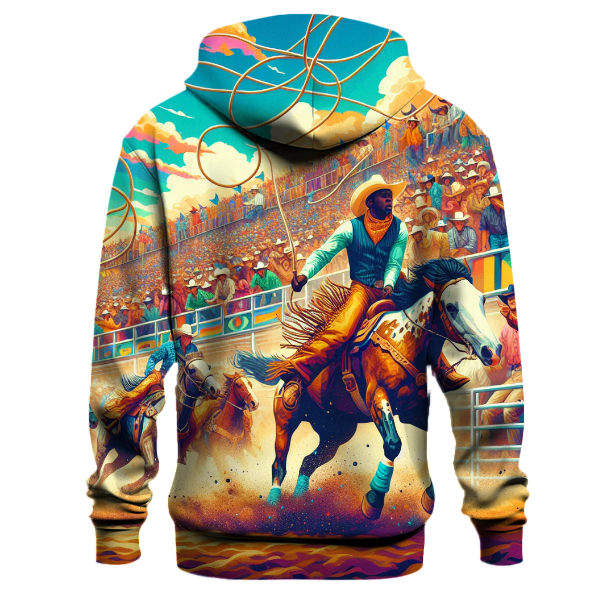Rodeo Western Flair Hoodie